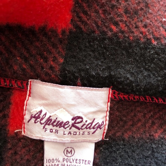 Alpine Ridge Fleece Pullover Top - Picture 8 of 8
